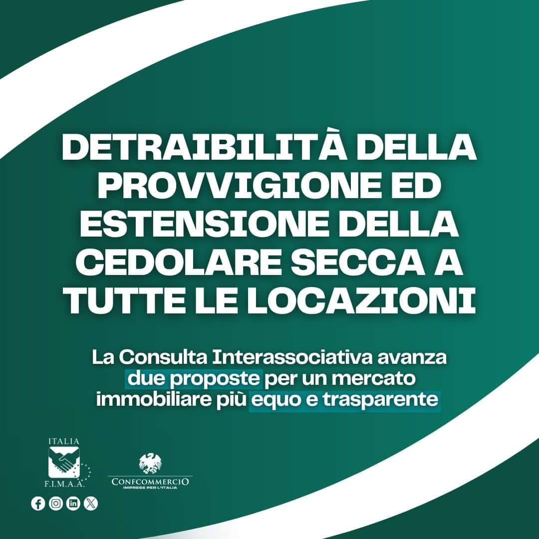 COMUNICATO STAMPA CONSULTA INTERASSOCIATIVA