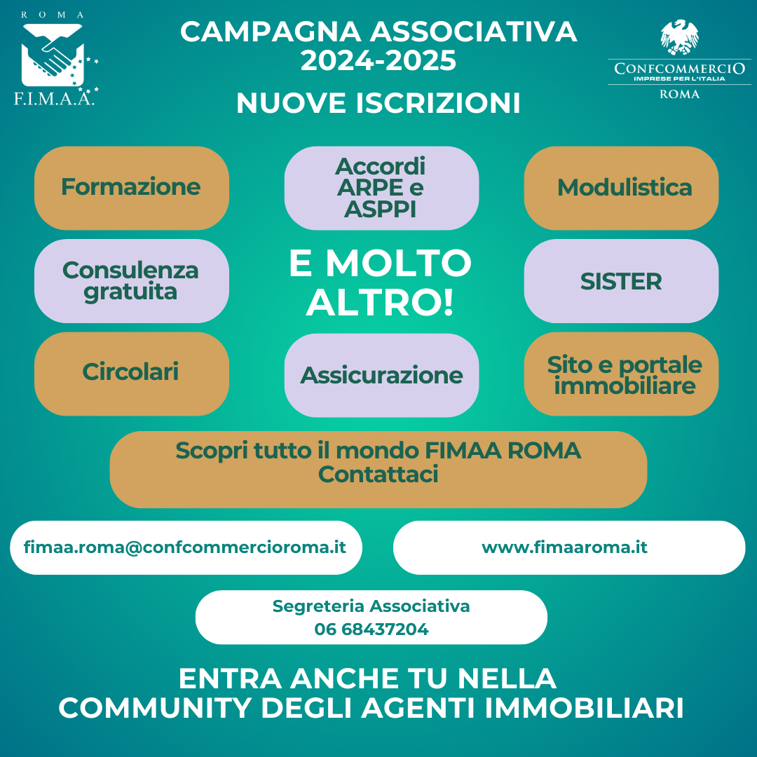 TERMINE ULTIMO PER ISCRIVERSI | CAMPAGNA ASSOCIATIVA 2024|2025 