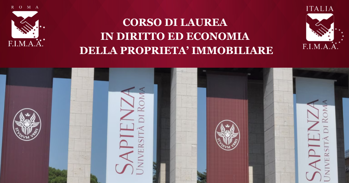 CORSO DI LAUREA UNIVERSITA' LA SAPIENZA | UNITELMA SAPIENZA 