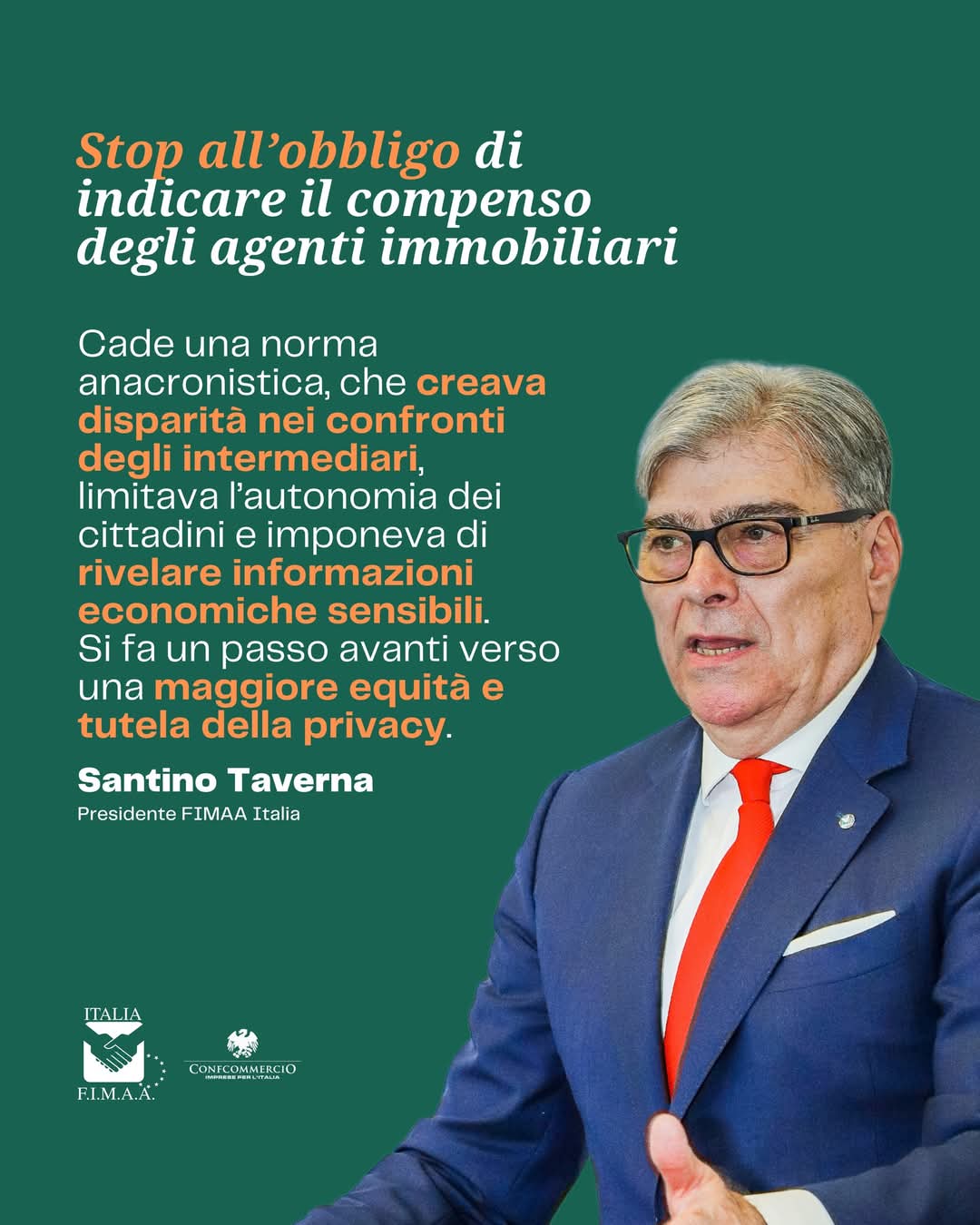 COMUNICATO STAMPA FIMAA