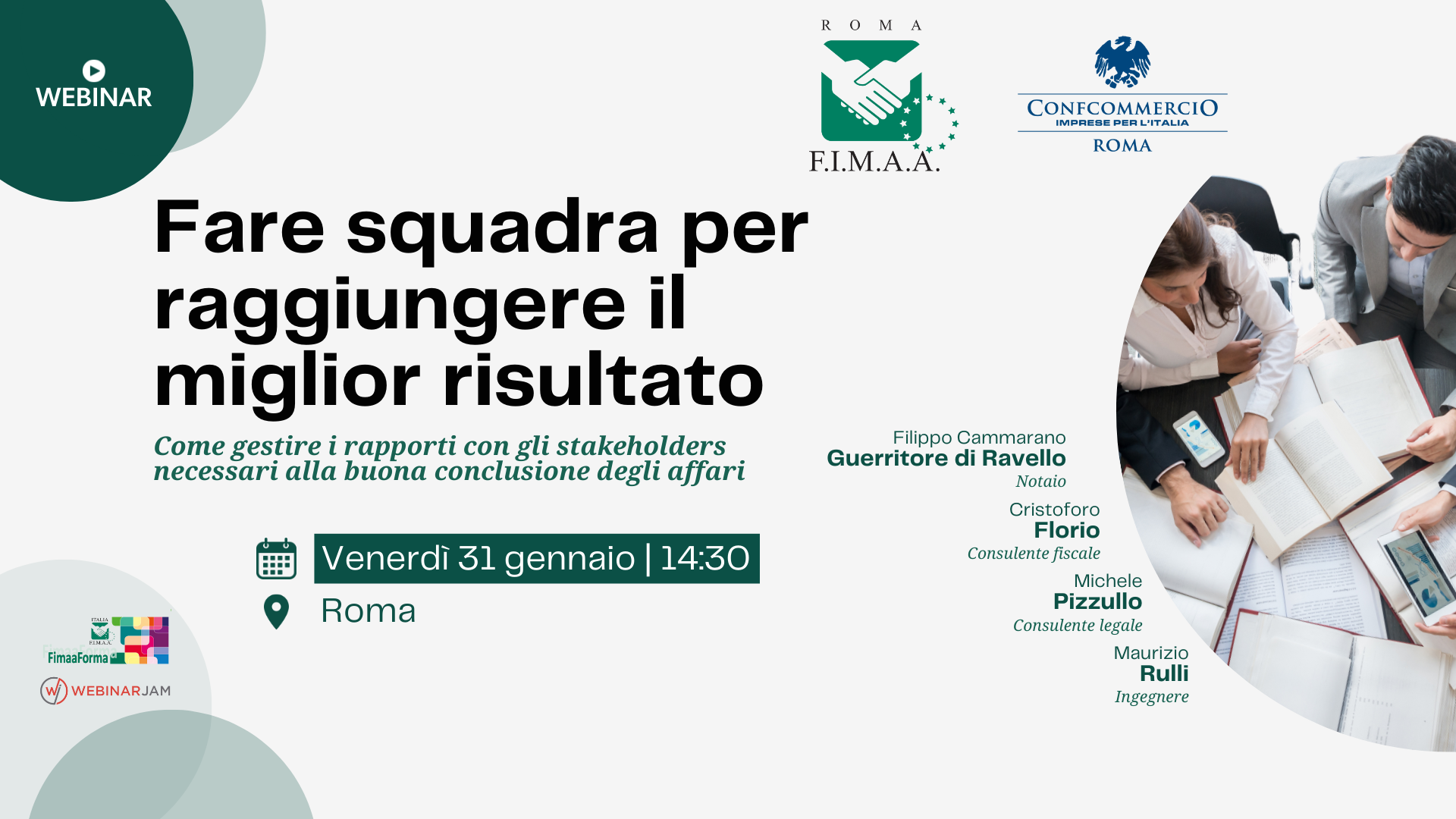 31 gennaio 2025 | FIMAA FORMA 