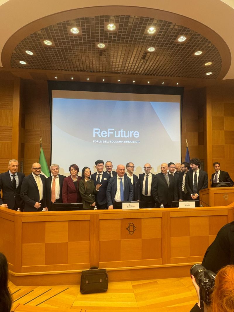 ReFuture - Forum dell’economia immobiliare