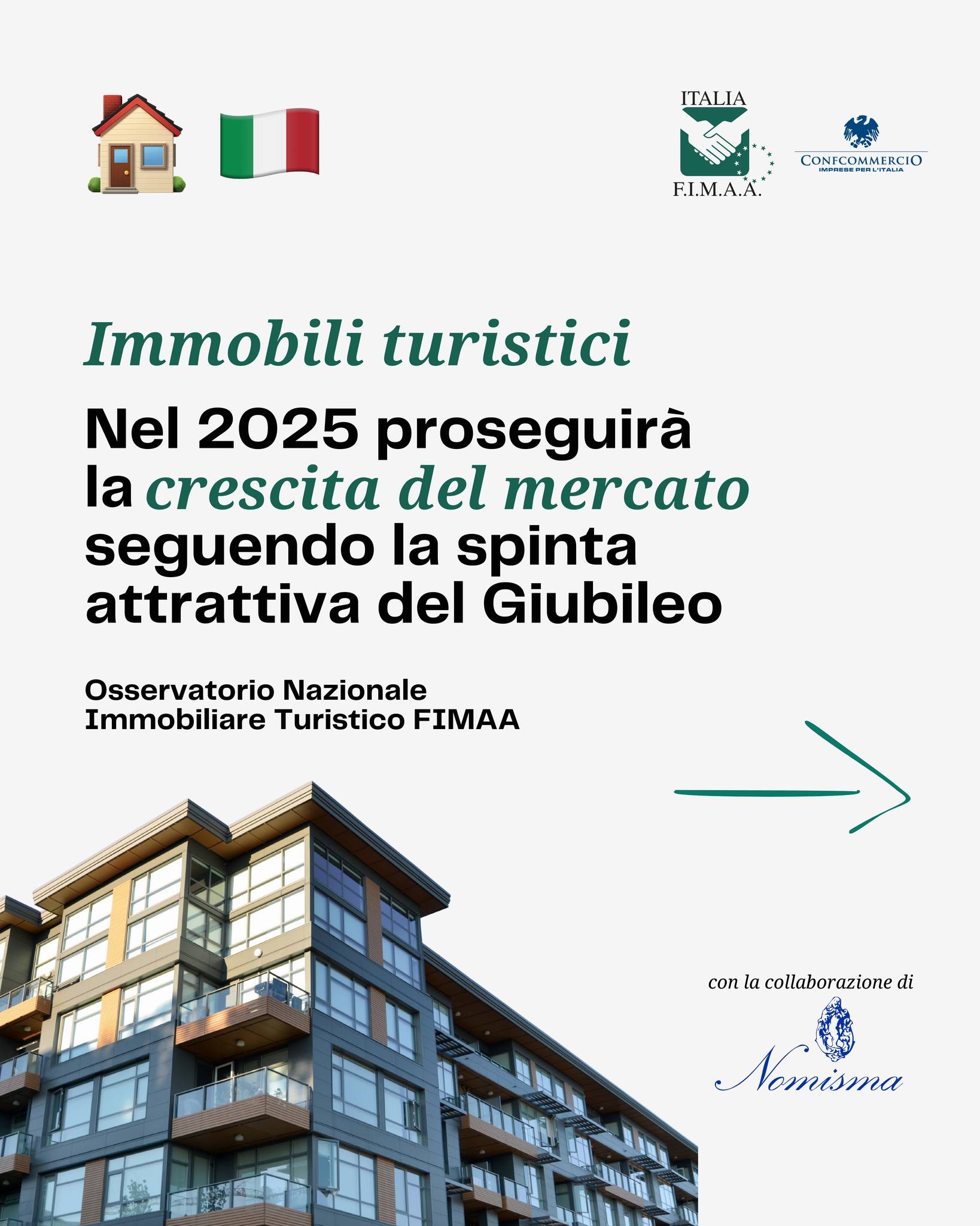 OSSERVATORIO NAZIONALE IMMOBILIARE TURISTICO FIMAA |NOMISMA