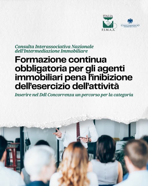 COMUNICATO STAMPA CONSULTA INTERASSOCIATIVA NAZIONALE