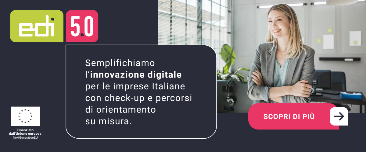 EDI 5.0: innovazione digitale per le PMI
