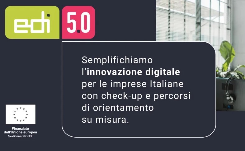 EDI 5.0: Polo di Innovazione Digitale di Confcommercio
