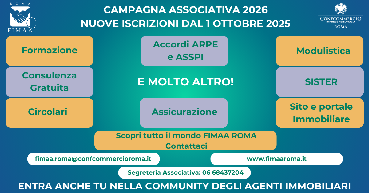 CAMPAGNA ASSOCIATIVA 2026