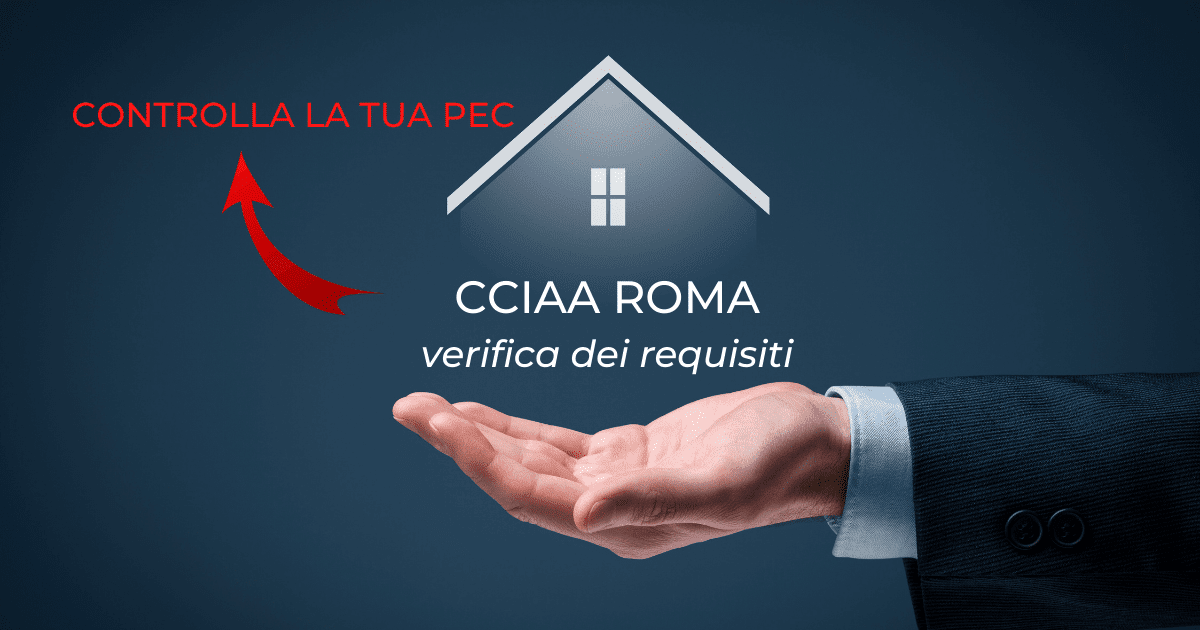 AGENTI IMMOBILIARI CAMERA DI COMMERCIO DI ROMA