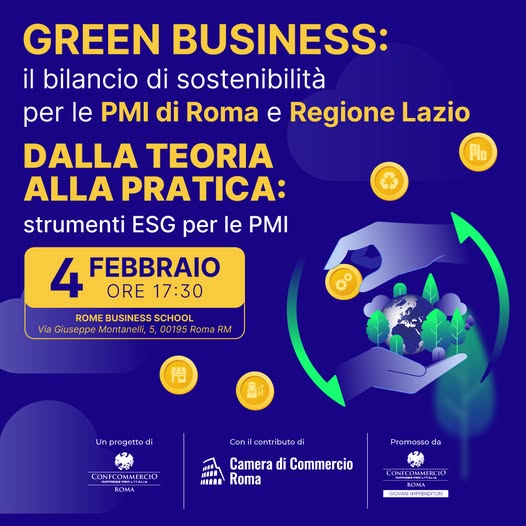 PROGETTO GREEN BUSINESS